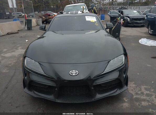 WZ1DB0G01PW059214 2023 TOYOTA GR SUPRA Black Rear interior view