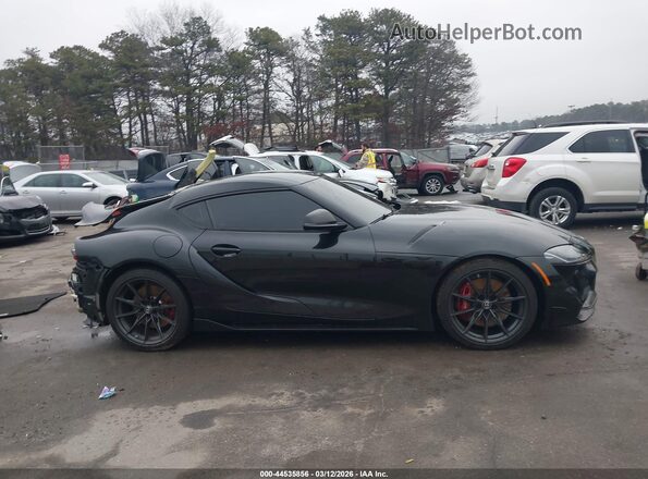 WZ1DB0G01PW059214 2023 TOYOTA GR SUPRA Black 360 interior view