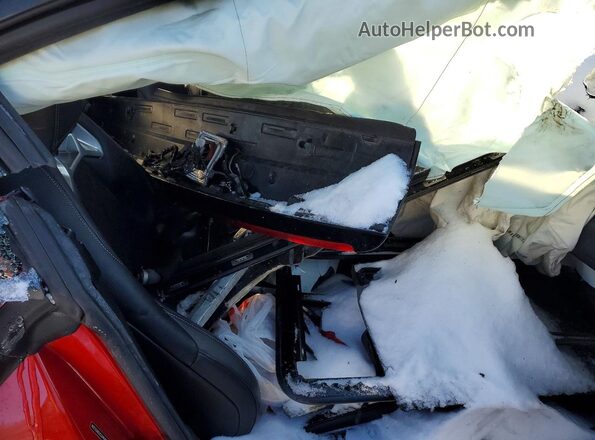 WZ1DB2C04MW040508 2021 TOYOTA GR Red Widok tylnych siedzeń
