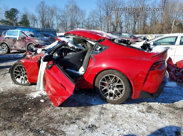WZ1DB2C04MW040508 2021 TOYOTA GR Red Tył lewy