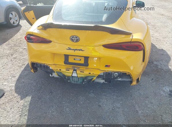 WZ1DB2C05NW047937 2022 TOYOTA GR SUPRA Yellow Вид спереду