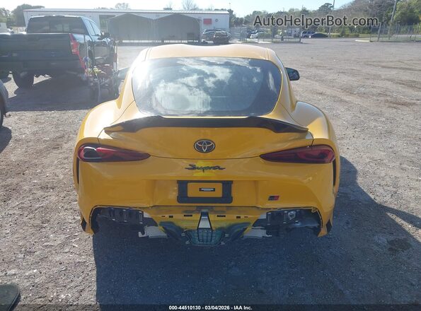WZ1DB2C05NW047937 2022 TOYOTA GR SUPRA Yellow 