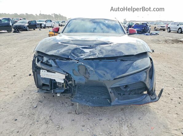 WZ1DB4C01LW021893 2020 TOYOTA GR Black Դիմացի տեսք