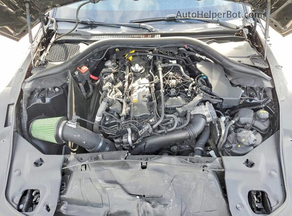 WZ1DB4C01LW021893 2020 TOYOTA GR Black Սալոնի հետևի տեսք
