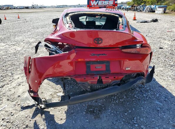 WZ1DB4C01LW030139 2020 TOYOTA GR Red Rear view