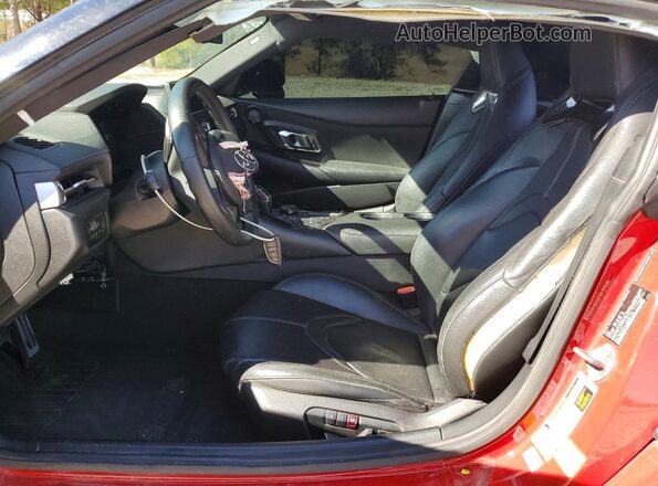 WZ1DB4C01LW030139 2020 TOYOTA GR Red Front interior view