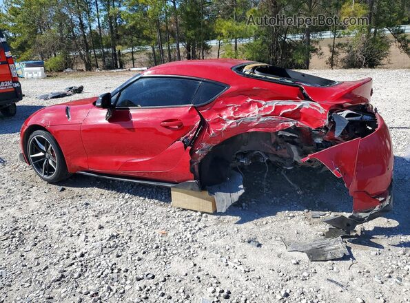 WZ1DB4C01LW030139 2020 TOYOTA GR Red Rear left