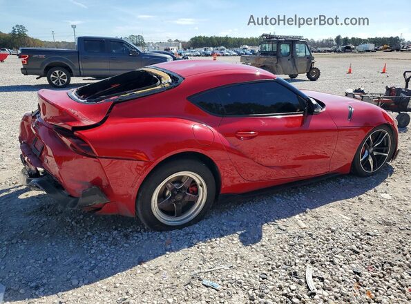 WZ1DB4C01LW030139 2020 TOYOTA GR Red Rear right