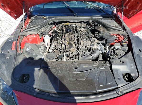 WZ1DB4C01LW030139 2020 TOYOTA GR Red Rear interior view