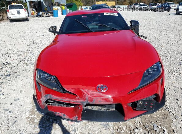 WZ1DB4C01LW030139 2020 TOYOTA GR Red Front view