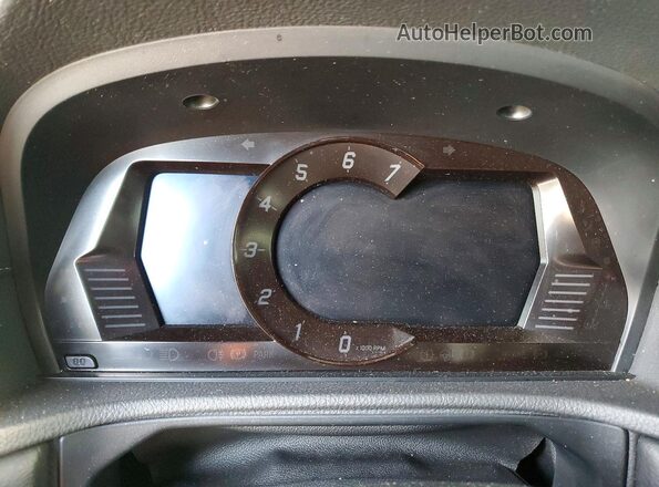WZ1DB4C02LW031784 2020 TOYOTA GR Black ხელსაწყოთა პანელის ხედი