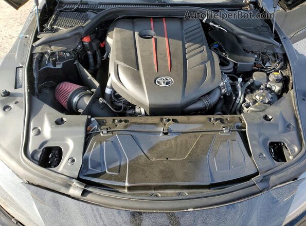WZ1DB4C02LW031784 2020 TOYOTA GR Black უკანა სალონის ხედი