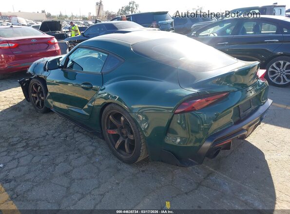 WZ1DB4C05LW021802 2020 TOYOTA GR SUPRA Green Trasero izquierdo
