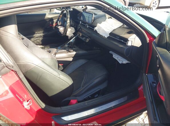 WZ1DB4C05LW021802 2020 TOYOTA GR SUPRA Green Vista interior delantera