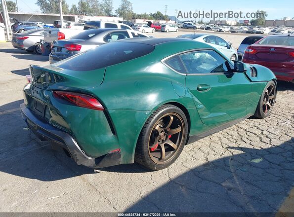 WZ1DB4C05LW021802 2020 TOYOTA GR SUPRA Green Trasero derecho