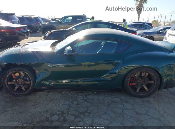 WZ1DB4C05LW021802 2020 TOYOTA GR SUPRA Green Vista interior de 360 grados