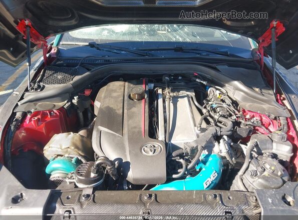 WZ1DB4C05LW021802 2020 TOYOTA GR SUPRA Green Vista trasera
