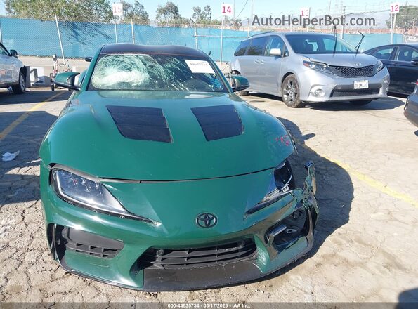 WZ1DB4C05LW021802 2020 TOYOTA GR SUPRA Green Vista del cuadro de instrumentos