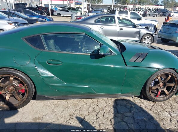WZ1DB4C05LW021802 2020 TOYOTA GR SUPRA Green Vista interior trasera