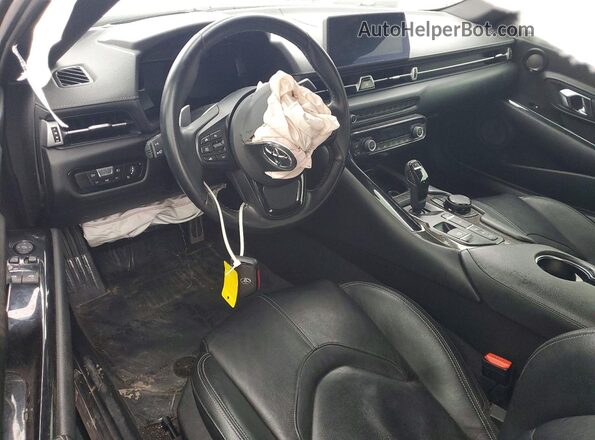WZ1DB4C06LW030041 2020 TOYOTA GR Silver Vista del salpicadero