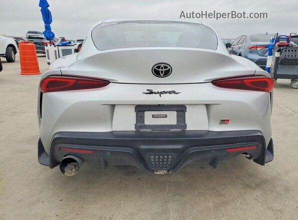 WZ1DB4C06LW030041 2020 TOYOTA GR Silver Vista trasera