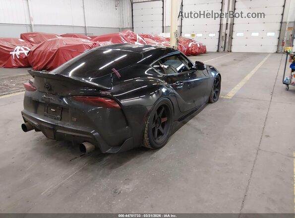 WZ1DB4C08LW022328 2020 TOYOTA GR SUPRA Black უკანა მარჯვენა