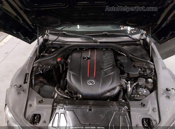 WZ1DB4C08LW022328 2020 TOYOTA GR SUPRA Black უკანა ხედი