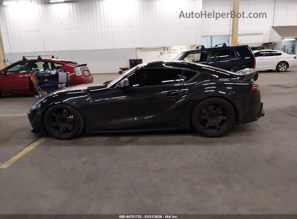 WZ1DB4C08LW022328 2020 TOYOTA GR SUPRA Black სალონის 360-გრადუსიანი ხედი