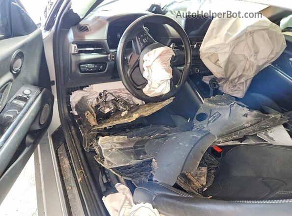 WZ1DB4C09LW026372 2020 TOYOTA GR Silver Առջևի վահանակի տեսք