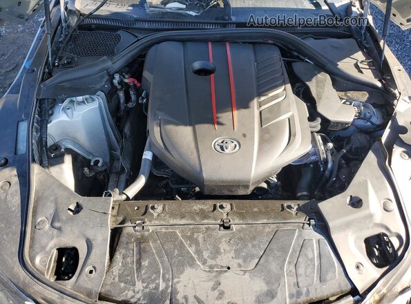 WZ1DB4C09LW026372 2020 TOYOTA GR Silver Սալոնի հետևի տեսք