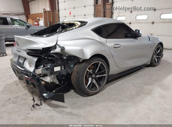 WZ1DB4C09LW026758 2020 TOYOTA GR SUPRA Silver Задня права чверть