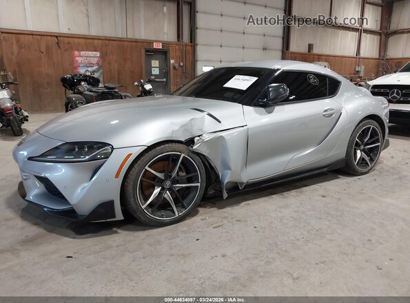 WZ1DB4C09LW026758 2020 TOYOTA GR SUPRA Silver Передня ліва чверть