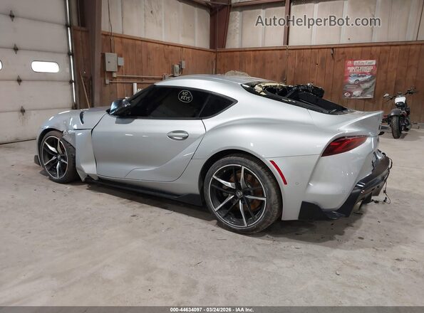 WZ1DB4C09LW026758 2020 TOYOTA GR SUPRA Silver Задня ліва чверть