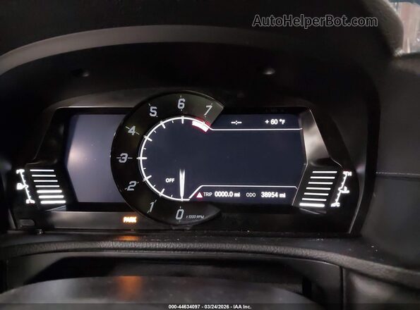 WZ1DB4C09LW026758 2020 TOYOTA GR SUPRA Silver Вид задніх сидінь