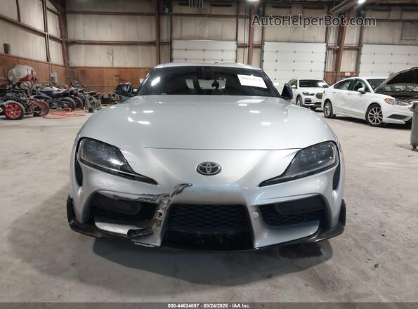 WZ1DB4C09LW026758 2020 TOYOTA GR SUPRA Silver Вид щитка приладів