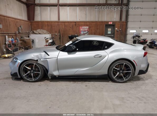 WZ1DB4C09LW026758 2020 TOYOTA GR SUPRA Silver Панорамний вид салону 360°