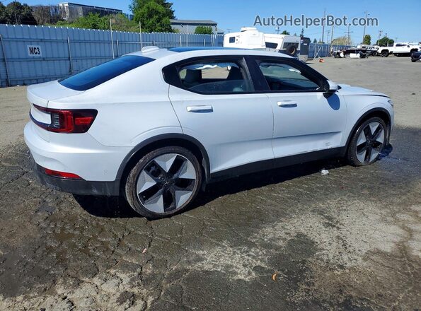 YSMED3KA2PL114337 2023 POLESTAR 2 Gray Rear right