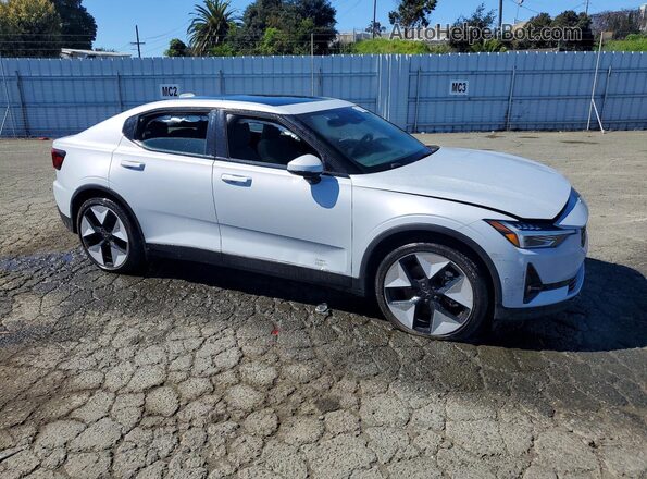 YSMED3KA2PL114337 2023 POLESTAR 2 Gray Front right