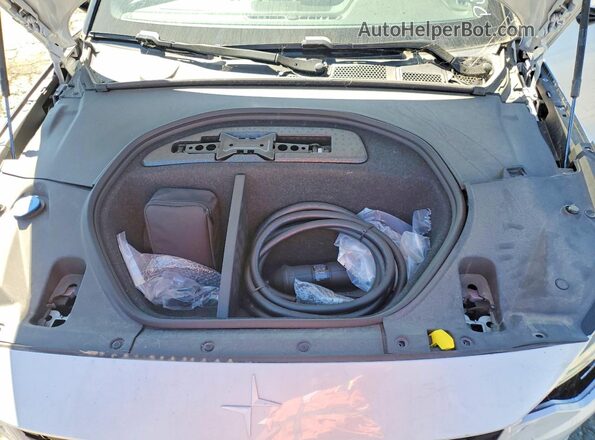 YSMED3KA2PL114337 2023 POLESTAR 2 Gray Rear interior view