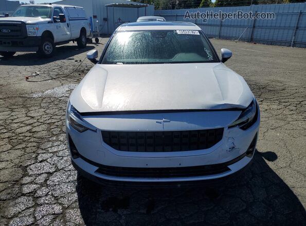 YSMED3KA2PL114337 2023 POLESTAR 2 Gray VIN sticker view