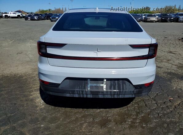 YSMED3KA2PL114337 2023 POLESTAR 2 Gray Rear view