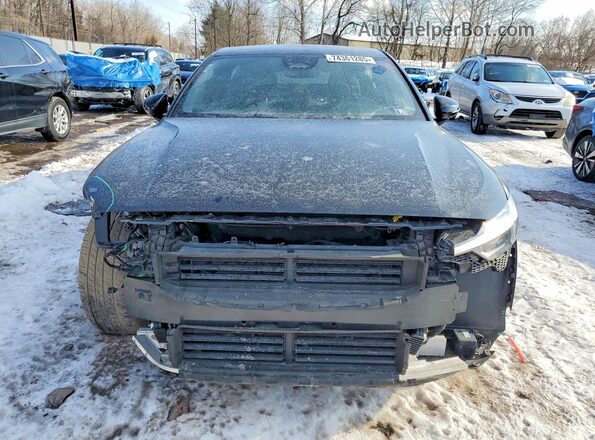 YSMEG3KA0PL126171 2023 POLESTAR 2 Черный Вид спереди