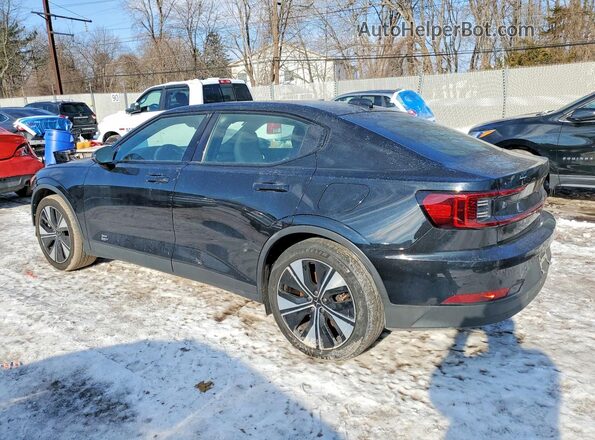 YSMEG3KA0PL126171 2023 POLESTAR 2 Черный Задняя левая четверть