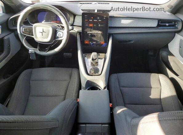 YSMEG3KA0PL126171 2023 POLESTAR 2 Черный Вид панели приборов