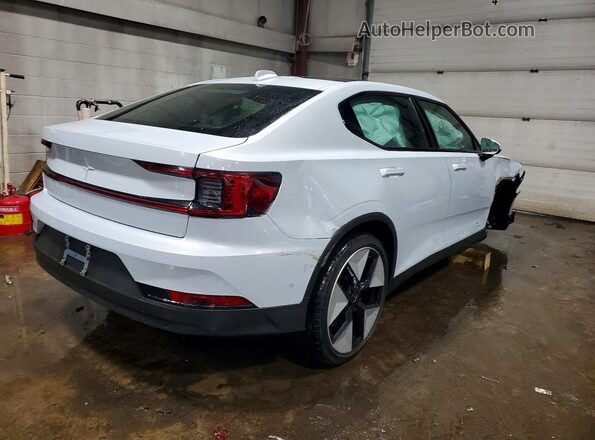 YSMFD3KA5RL225813 2024 POLESTAR 2 Серебряный Задняя правая четверть