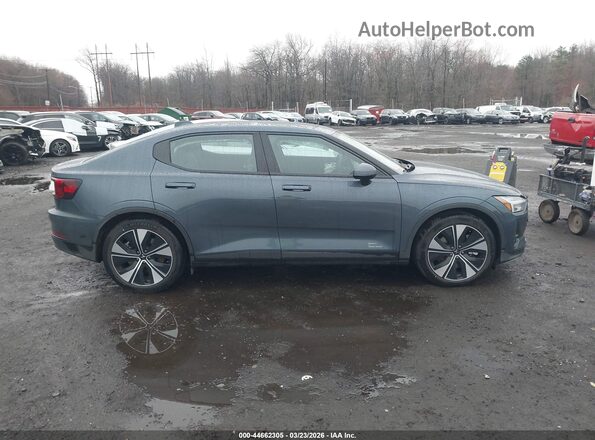 YSMFD3KA6RL217249 2024 POLESTAR 2 Серый Вид задней части салона