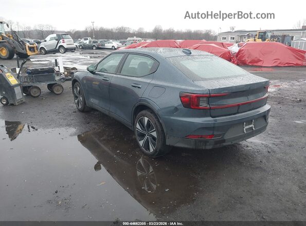 YSMFD3KA6RL217249 2024 POLESTAR 2 Серый Задняя левая четверть