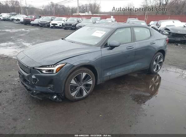 YSMFD3KA6RL217249 2024 POLESTAR 2 Серый Передняя левая четверть