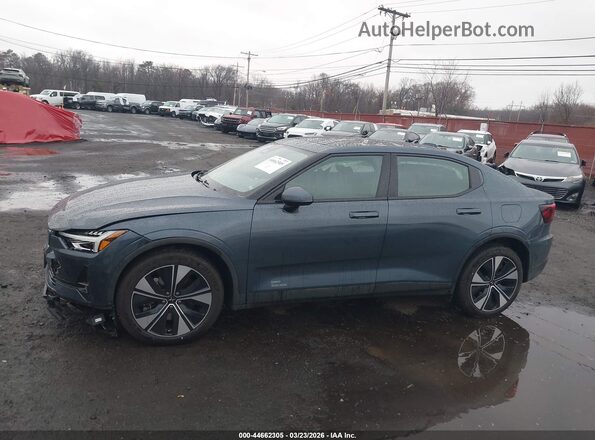 YSMFD3KA6RL217249 2024 POLESTAR 2 Серый Панорамный вид салона 360°