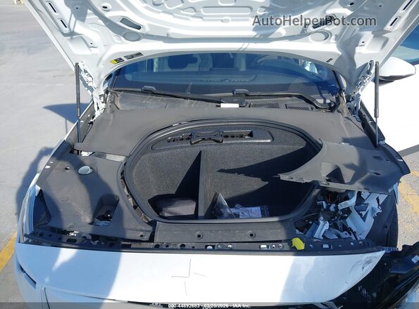 YSMFD3KA9RL225037 2024 POLESTAR 2 Белый Вид сзади
